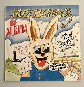 JIVE BUNNY & THE MASTERMIXERS Jive Bunny -The Album LP 33rpm 12" UK 1989 VG/EX - Picture 1 of 6