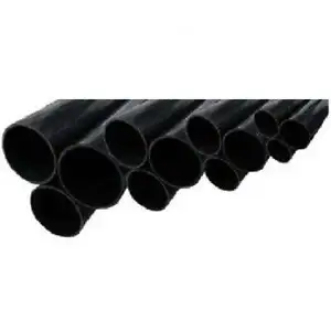 1M & 2M Black Leakproof ABS Waste Pipe For Fish Ponds, Water Features & Filters - Picture 1 of 1