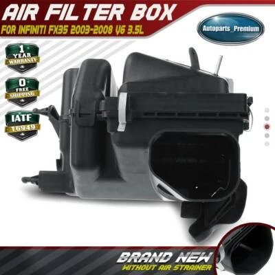 New Air Cleaner Intake Filter Box for Infiniti FX35 2003-2008 3.5L16500-CG000 - Image 1 of 4