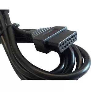 For SNK FC Neo Geo AES/CD Controller 1.8m Controller Extension Cable Wire Cord - Picture 1 of 5