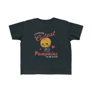 Cutest Pumpkins in the Patch - Toddler's Fine Jersey Tee - Halloween - Picture 1 of 11
