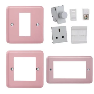 Placas de datos Euro rosa pastel Varilight e insertos de módulo DataGrid blanco - Imagen 1 de 30