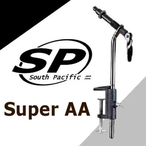 South Pacific Fly Fishing Super AA Tying Vise Vice Tool - for fly rod NO PLASTIC - Picture 1 of 3