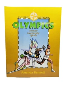 Olympics History Geography and Sports by Amanda Bennett~Unit Study Adventures PB - Picture 1 of 10