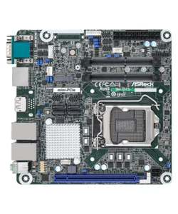 Placa madre ASRock IMB-1211-D Mini-ITX - Imagen 1 de 3
