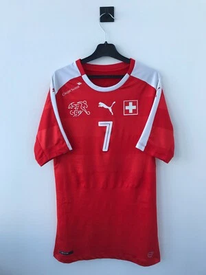RARE PLAYER ISSUE SWITZERLAND 2016 HOME SHIRT JERSEY TRIKOT CAMISETA EMBOLO PUMA - Image 1 of 4