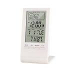 Datum Thermometer Digitales Diplay Feuchtigkeitsmesser Innenraum LCD Uhr