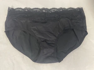 Bragas para mujer Dear Kate camisetas ropa interior ADA Hipster revestimiento completo M negro mediano - Imagen 1 de 6