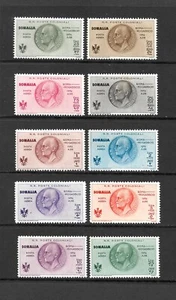 Italian Somaliland Scott CB1-CB10 VF MLH Air Post Semi-Postal Stamps 1934 - Picture 1 of 12