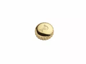 Genuine Piaget Watch Parts - 18K Yellow Gold Setting Crown For Piaget Dancer - Picture 1 of 2