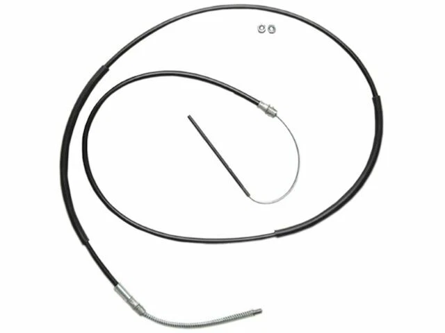 Cable de freno de estacionamiento trasero derecho AC Delco para GMC C2500 1988-1998 13RJTS Foto 1 de 1