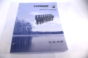 EVINRUDE E-TEC MANUAL DE SERVICIO 2010 IS 15HP 25HP 30HP 5008146 - Imagen 1 de 4