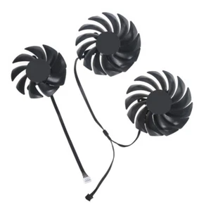 12V 4Pin Graphics Card Fan for Colorful GeForce RTX 3070 3080 3060Ti iGame Ultra - Afbeelding 1 van 11