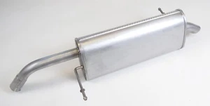 EFE1110 EXHAUST SILENCER FORD FIESTA VI 1.6 TDCi Diesel 06/2008– - Imagen 1 de 5