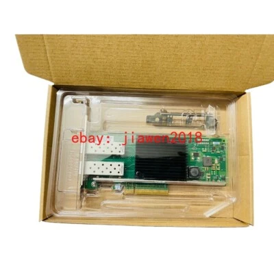 Dell Intel X710-DA2 10Gb/s PCI-E Dual Port SFP+ CNA Network Adapter 5N7Y5 Y5M7N - Bild 1 von 4
