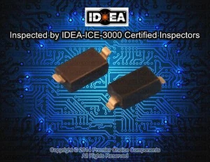 DIODO VISHAY DISCRETO ZENER DIODO DE CONTORNO PEQUEÑO 2 PINES SOD-123 BZT52C5V6-V-GS08 - Imagen 1 de 4