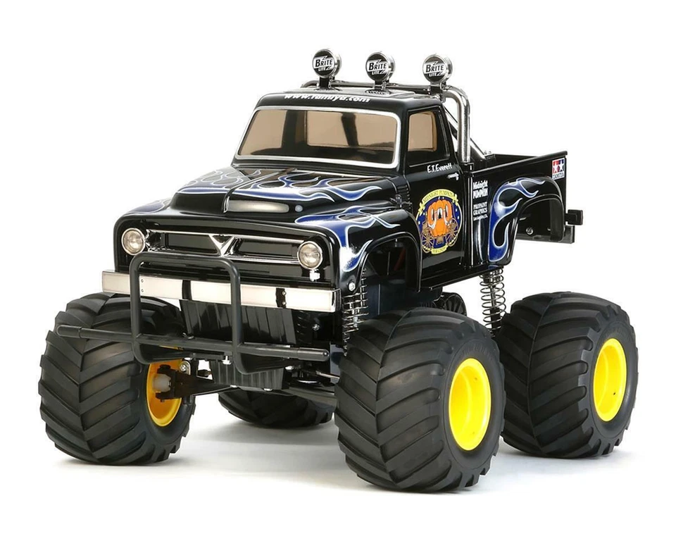 Tamiya Midnight Pumpkin 1:12 Monster Truck - Black (58547)