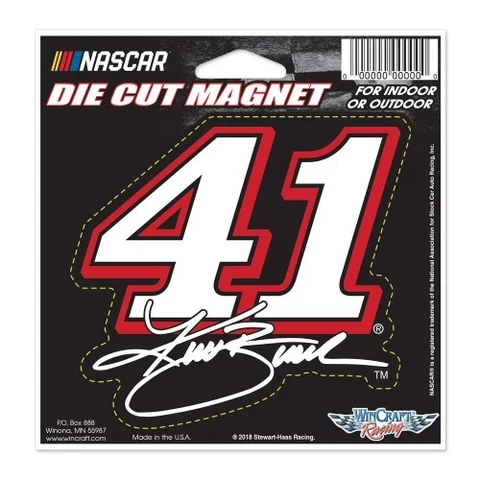Kurt Busch Wincraft 2018 #41 Die Cut 4x6 Magnet FREE SHIP! Cover