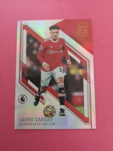 Jadon Sancho Manchester United Premier League Carte Foot Panini Donruss Elite... - Picture 1 of 2