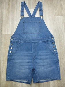 MONKI - Jeans Latzshorts Latzhose kurz Gr. M - Bild 1 von 9