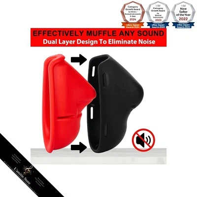 Tilcare Vocal Voice Dampener Soundproof Scream Mask Singers Stress Relief Mask - Image 1 of 4