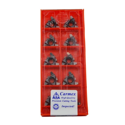 Carmex 22IR 6TR BMA Threading Insert 10pcs for SEL Holders - Image 1 of 3
