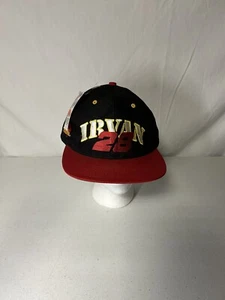 Cappello Ernie Irvan #28 Havoline Nascar NOS logo snapback rosso mazza autisti nera!! - Foto 1 di 7