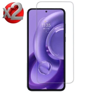 [2 Pezzi] PROTEGGI SCHERMO PELLICOLA IN VETRO TEMPERATO Per MOTOROLA EDGE 30 NEO - Zdjęcie 1 z 12