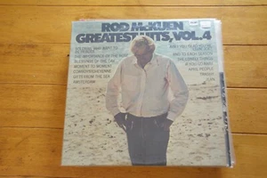 ROD MCKUEN PROMO "GREATEST HITS 4" LP 12" VINYL RECORD WLP VG+ [35] - Picture 1 of 4