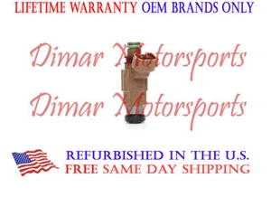 Single OEM Fuel Injector for 1999-2000 Protege 1.8L I4 - Bild 1 von 8