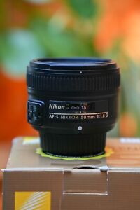 Objetivo Nikon Nikkor 50mm F1.8