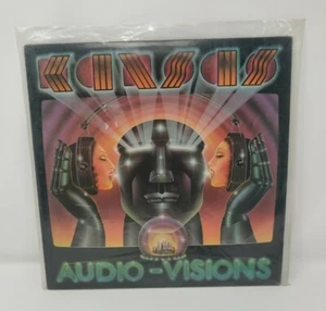 Kansas Audio Visions  Vinyl LP Relentless Anything For You Loner 1989 - Picture 1 of 3