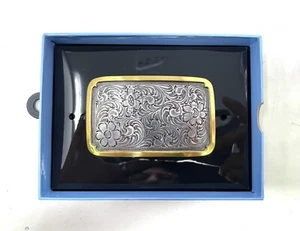 Nocona Rectangle Buckle with Solid Edge , NWT ! - Picture 1 of 4