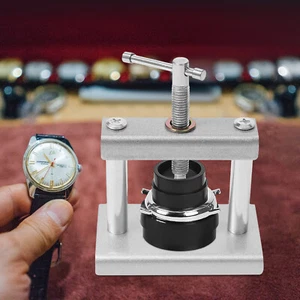 Herramienta moderna f??r Juego de prensas de reloj herramienta para sustituir pilas de reloj - Imagen 1 de 15