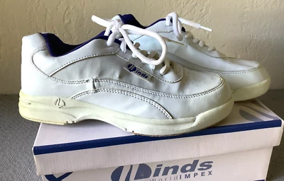 Sapatos LINDS Flare BOWLING - Feminino TAMANHO 5.0 - Branco - Excelente estado usado - Veja as fotos - Imagem 1 de 4