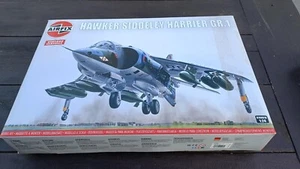 maquette 1/24 hawker siddeley harrier. - Photo 1/3