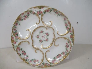 Haviland Limoges France Oyster Plate for Wright Tyndale & Van Roden Philadelphia - Picture 1 of 6