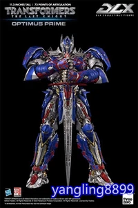 DLX Transformers The Last Knight Optimus Prime Action Figure Model Collect BOXED - Picture 1 of 20
