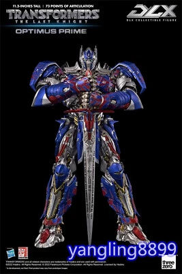 DLX Transformers The Last Knight Optimus Prime Action Figure Model Collect BOXED - Image 1 of 4