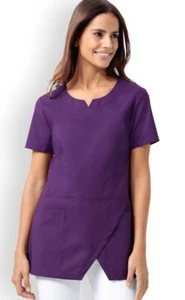 Clinic dress Kasack Kittel Schlupfkasack gr.xs 34 passt auch 36 - Bild 1 von 7