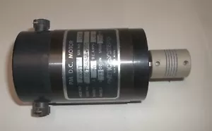 DYNETIC SYSTEMS 260RPM Rund PM Permanentmagnet Gebürstet Typ 20VDC Motor 22051 - Bild 1 von 4
