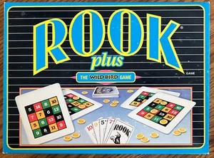 ROOK plus The WILD BIRD Game ~ All New Strategy & Challenge ~ Complete ~ Rules - Picture 1 of 9