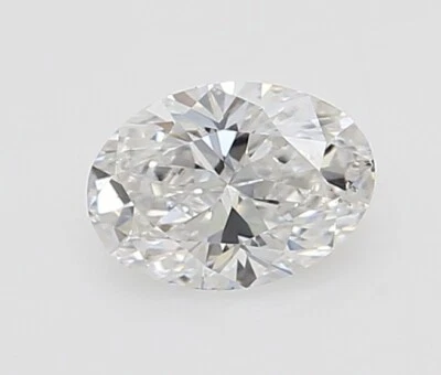 0.30 Ct OVAL Cut IGI Certified Lab Grown CVD Diamond E Color VS2 Clarity STONE - Image 1 of 4