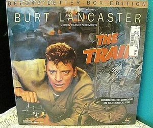 Deluxe Letter - Box Extended Play Edition "The Train" Laser Disc MGM/UA NEW - Picture 1 of 9