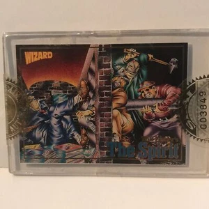Vintage 1992 Wizard SPIRIT Promo Card - Picture 1 of 3