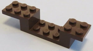 LEGO - Soporte / Soporte 8 x 2 x 1 1/3, Marrón # 4732 - Imagen 1 de 1