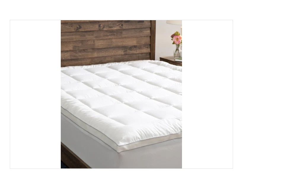 PowerNap Boost Mattress Pad, King - White - Image 1 of 1