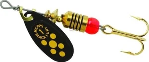 Mepps Black Fury In Line Plain Treble Spinner Fishing Lure 1/8 Ounce BF1 Y - Picture 1 of 1