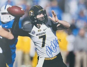 MATY MAUK SIGNED MISSOURI TIGERS 11X14 PHOTO MIZZOU FOOTBALL SEC AUTOGRAPH J5 - Picture 1 of 1
