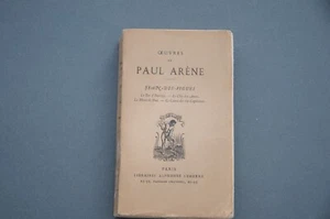 Poésie Provence petit format Lemerre P. Arène Jean des Figues Ed Lemerre 1900 - Imagen 1 de 8